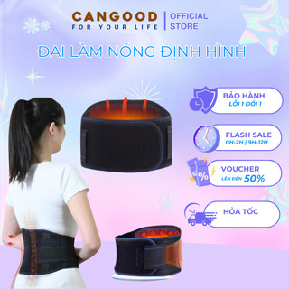Đai lưng tự làm nóng hỗ trợ giảm đau lưng thoái hóa cột sống ,thoát vị đĩa đệm, làm nóng từ đá tourmaline