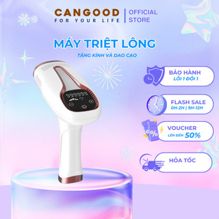 Máy Triệt Lông Vĩnh Viễn Tại Nhà Công Nghệ Triệt Lạnh An Toàn Chuẩn Spa Giúp Trẻ Hóa Làn Da