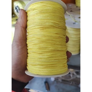 dây dù vàng vuông 1.2li, thả diều từ 2m-2m50 siêu bền. phụ kiện diều sáo