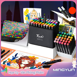 Bộ 262 Màu Marker Touch, Bút Màu Marker Touch 12/24/36/48/60/80/100/120/168/204/262 Màu Sắc Đa Dạng Vẽ Anime, Manga