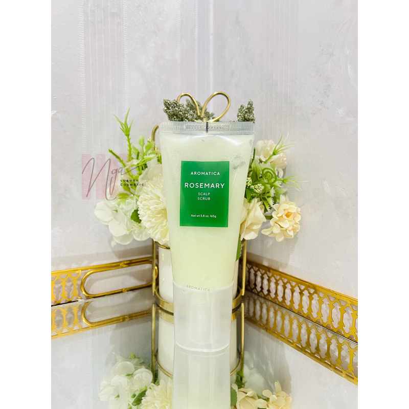 Tẩy tế bào chết da đầu Aromatica