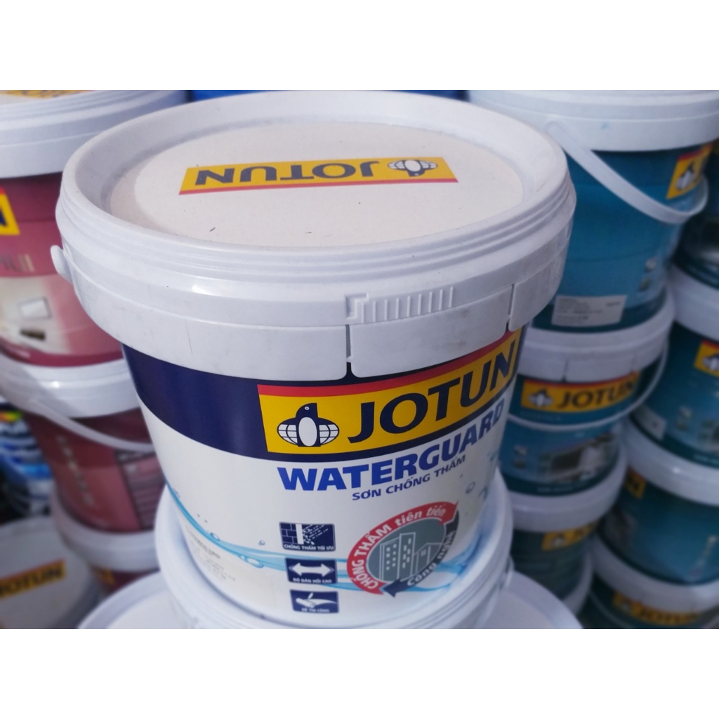 Sơn Chống thấm Jotun Waterguard - Màu xám đậm