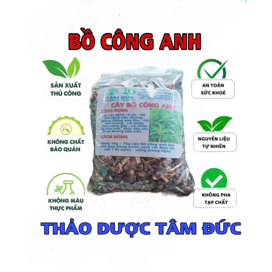 1kg cây bồ công anh sấy khô