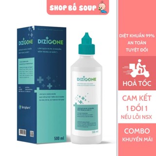Dung dịch kháng khuẩn DIZIGONE chăm sóc tổn thương lành nhanh, không đau xót, tái tạo da, ngăn ngừa sẹo