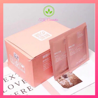 [1 miếng] Mặt nạ tế bào gốc nhau thai cừu Nhật cung cấp dưỡng ẩm sáng da