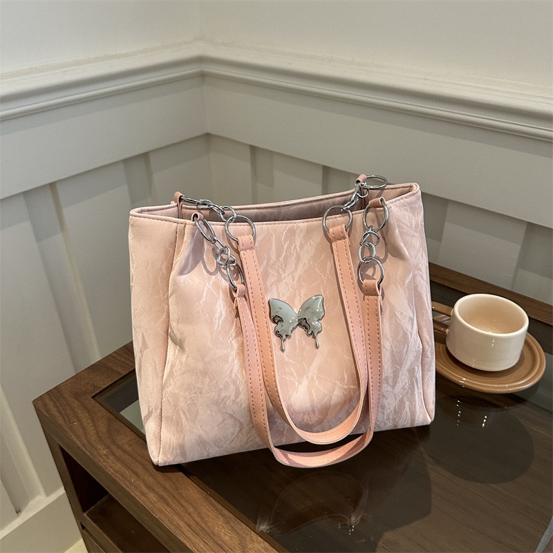 Túi tote công sở da nhung nữ đi làm đựng vừa laptop Samsora store _KN2704