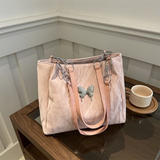 Túi tote công sở da nhung nữ đi làm đựng vừa laptop Samsora store _KN2704