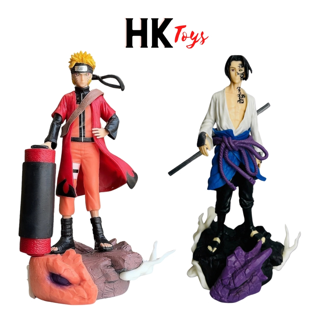 Mô Hình Naruto - Mô hình Naruto , Sasuke Dáng Đứng - Figure Naruto - Hk_Toys88