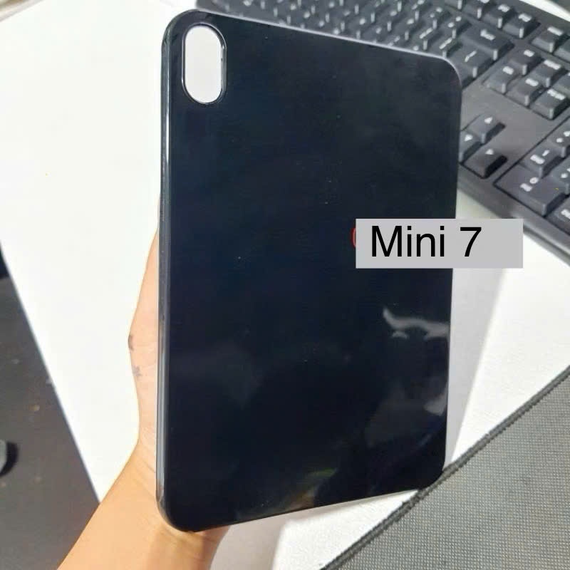 Ốp lưng dẻo màu đen cho ipad Mini 7 siêu đẹp