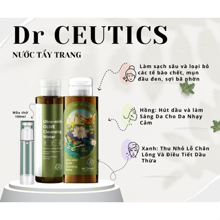 Nước Tẩy Trang Dr Ceutics Ultra-mild OLIVE Cleansing Water 500ML - PHIÊN BẢN GIỚI HẠN
