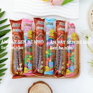  COMBO Kẹo socola sữa socola trái cây Thái Lan đồ ăn vặt cổng trường  gói 12g  đồ ăn vặt 