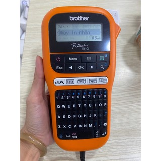 Máy in tem cầm tay Brother P-Touch PT-E110
