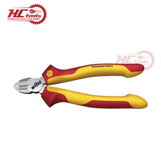  Kìm cắt và tuốt dây cách điện 1000v dài 160mm Wiha 26745 Chính Hãng | HCTOOLSVN 