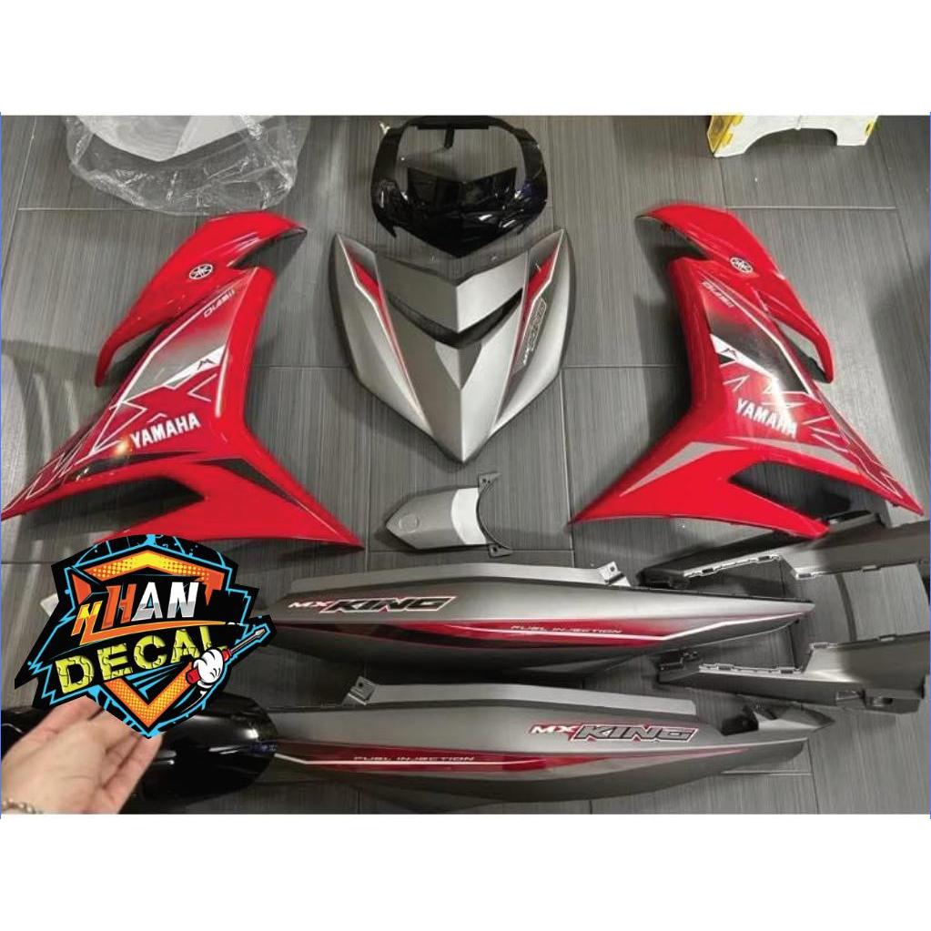 Tem exciter 150 Mx king xám đỏ đen