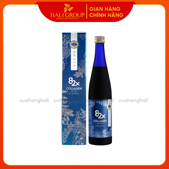 Nước Uống 82X Collagen Classic Nhật Bản, Chai 500ml