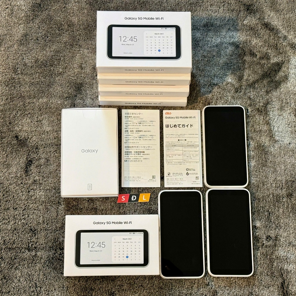 Bộ phát WiFi 4G/5G Samsung Galaxy 5G mobile WIFI pin 5000mAh model SCR01