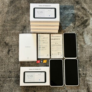 Bộ phát WiFi 4G/5G Samsung Galaxy 5G mobile WIFI pin 5000mAh model SCR01