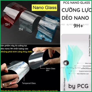 Combo phụ kiện dán cường lực, ốp lưng Vsmart Active 1 nano dẻo trong
