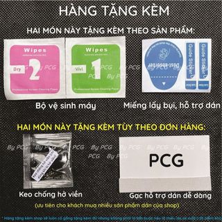 Combo phụ kiện dán cường lực, ốp lưng Vsmart Active 1 nano dẻo trong