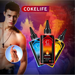 Gel bôi trơn giảm đau hậu môn Cokelife Superman Xanh Mát Lạnh, Đỏ Nóng Ấm, Vàng Làm Dịu gel gốc nước 85ml