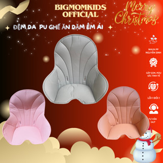 Đệm ghế ăn dặm Babylove làm từ da PU dễ vệ sinh phù hợp ăn dặm kiểu BLW