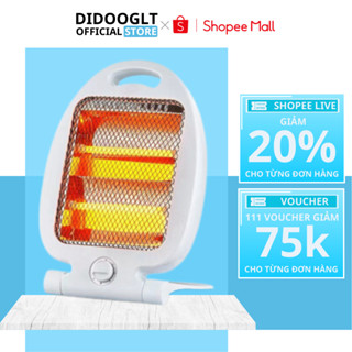 Đèn sưởi hồng ngoại Didooglt cao cấp có chế độ tự ngắt an toàn khi sử dụng
