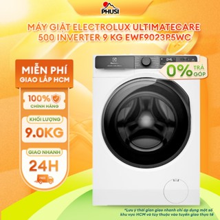 EWF9023P5WC Máy giặt Electrolux UltimateCare 500 Inverter 9 kg EWF9023P5WC [MIỄN PHÍ GIAO LẮP HCM]