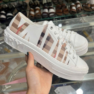 GIÀY 𝔹𝕌ℝ𝔹𝔼/ℝℝ𝕐 ĐEN, ĐẾ CAO SU ĐÚC KHÂU ĐẾ CHẮC CHẮN