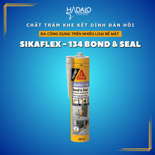  Keo Sikaflex 134 Bond&Seal – Trám vết nứt cho tường trong tường ngoài mái lợp 300ml 