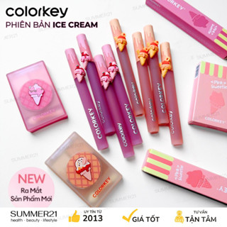 Son kem lì COLORKEY SOFT MATTE WATER TINT
