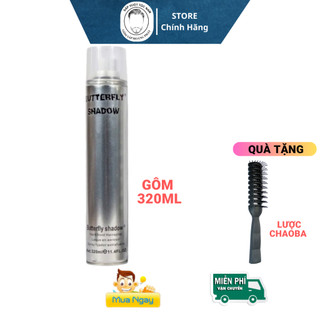 {Chính Hãng} Gôm Xịt Tóc Butterfly Shadow
