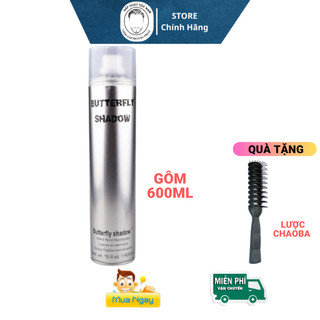 {Chính Hãng} Gôm Xịt Tóc Butterfly Shadow