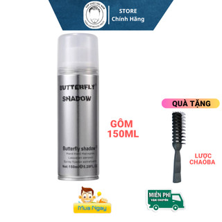 {Chính Hãng} Gôm Xịt Tóc Butterfly Shadow