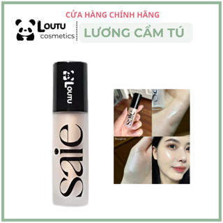 [AUTHENTIC-Loutu] Kem Lót Bắt Sáng Saie Glowy Super Gel Màu Starglow 5ML MIni Unbox