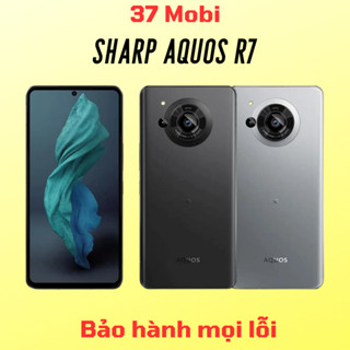 Điện thoại Sharp Aquos R7 màn 240Hz  RAM 12G+256G - Chip Snap 8 Gen 1