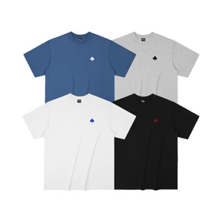 Áo thun nam phom rộng PERIN thêu xù CAPMAN CLUB, áo phông local brand trẻ trung