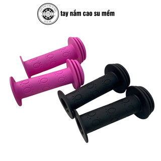 Tay Nắm Cao Su Mềm Xe Đạp Trẻ Em Size 14 Đến 20, 2 Màu Lựa Chọn