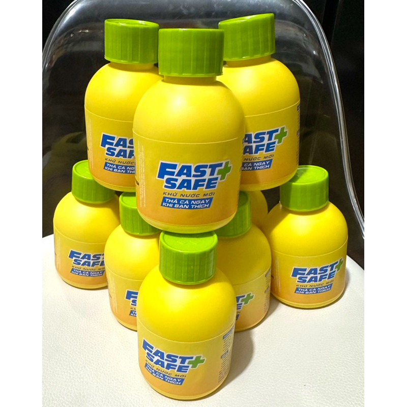 Khử nước mới Extrabio Fast Safe xử lý độc bể mới thả cá tép an toàn