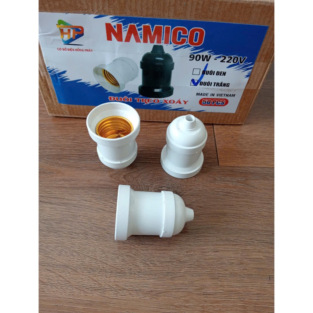 Đui đèn treo xoáy E27