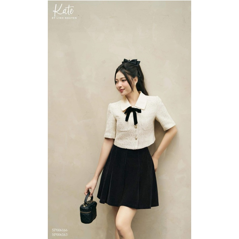 THANH LÝ SET VÁY KATE BY LINH NGUYỄN MỚI 95%