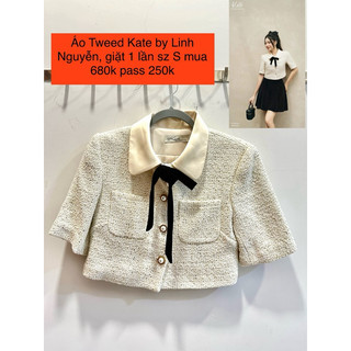 THANH LÝ SET VÁY KATE BY LINH NGUYỄN MỚI 95%