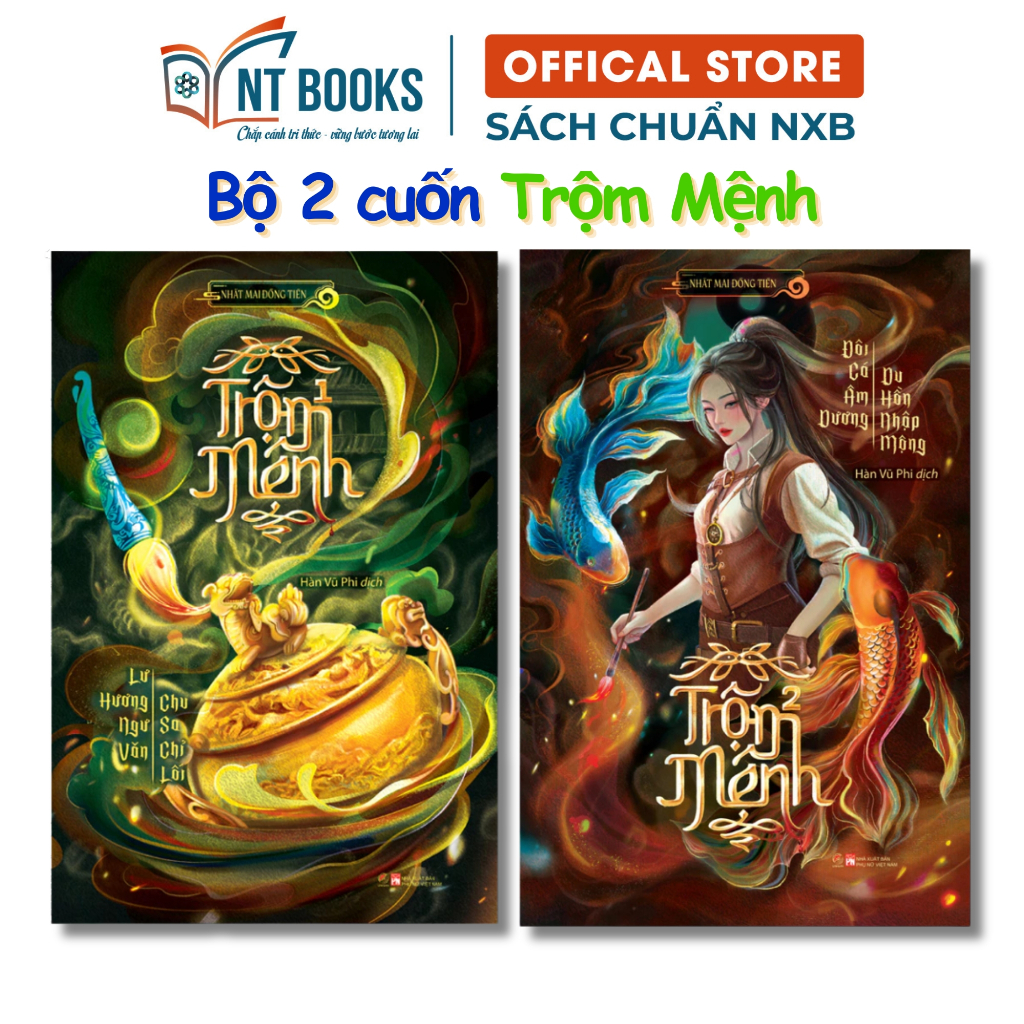 Sách - Combo Trộm Mệnh 2 Tập: ( Tặng Bookmark Chữ Ký Tác Giả ) - LLB