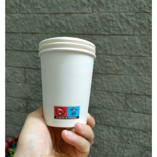 Combo 50 cốc giấy dùng 1 lần