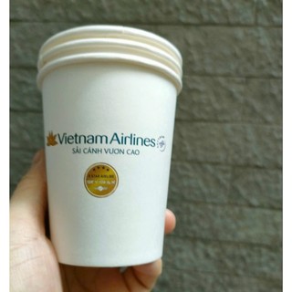 Combo 50 cốc giấy dùng 1 lần