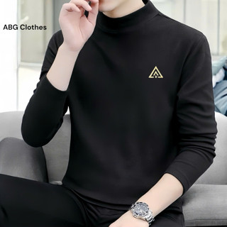 Áo Giữ Nhiệt Nam Nỉ Lông Thỏ Cổ Cao 3cm Dày Dặn Ấm Áp,Co Giãn , Áo Khoác Nam, Áo Thun Nam