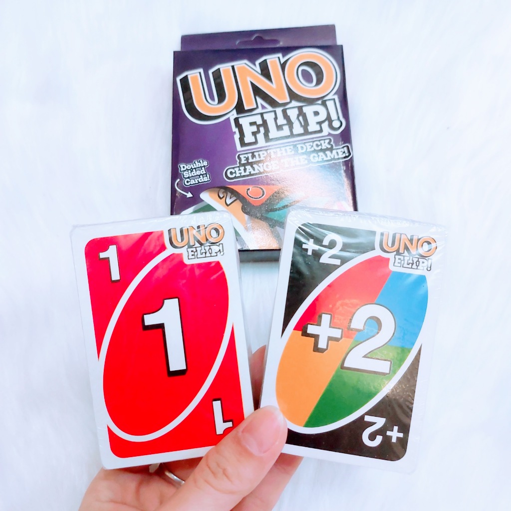 Board Game Uno Flip Giấy - 1 Bộ