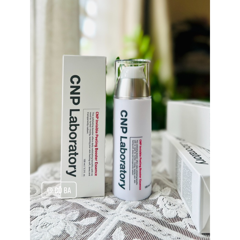 C.N.P INVISIBLE PEELING BOOSTER - tẩy da chết hoá học