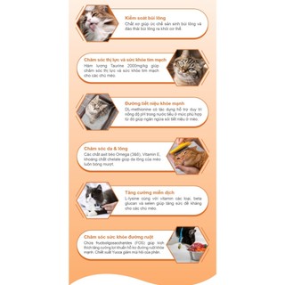 Catsrang Hàn Quốc 5kg thức ăn hạt cho mèo