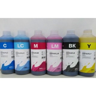  Mực in InkTec Hàn Quốc bộ 4 Lít  CMYBK=4 màu- và bộ 6 màu x 6 Lít dùng cho tất cả máy in phun màu Epson canon hp brother 