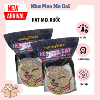 Thức ăn hạt dành cho mèo Healthy Mix Toping túi seal 2Kg